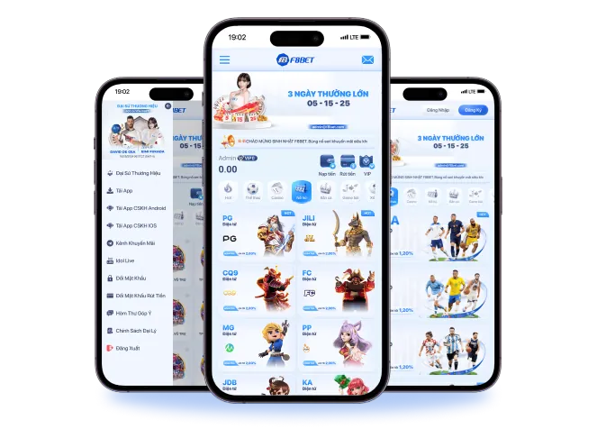 Hình ảnh các cấp độ VIP tại open8808